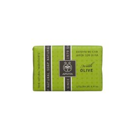 APIVITA NATURAL OLIVÁVAL MINDEN BŐRTÍPUSRA SZAPPAN 125G