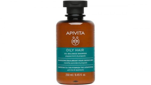 APIVITA Sampon zsíros hajra  250ml