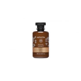 APIVITA Tusfürdő száraz bőrre - Royal Honey 250ml