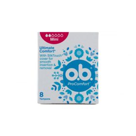 O.B. ProComfort Mini tampon 8 db