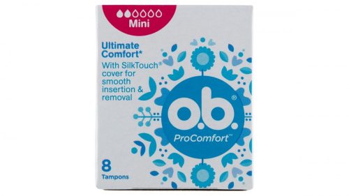 o.b. ProComfort Mini tampon 8 db