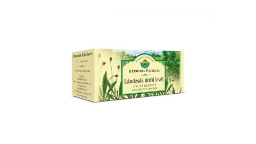 Lándzsás útifűlevél filteres HERBÁRIA 25x1.5g