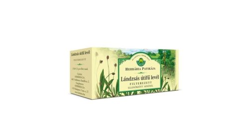 Lándzsás útifűlevél filteres HERBÁRIA 25x1.5g