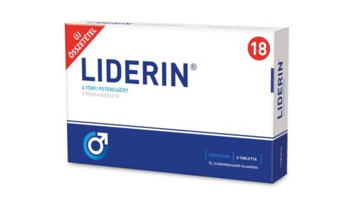Liderin tabletta 6x