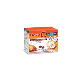 Novo C Komplex liposzómás C+D3+Zn kapszula 60x