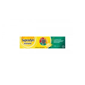   Supradyn Immune C, D-vitamin és cink tartalmú, narancsízű pezsgőtabletta 15 x 4,5 g (67,5 g)