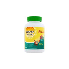   Supradyn Immune Kids C-, D-vitamin és cink étrend-kiegészítő gumivitamin 100 x 1,65 g (165 g)