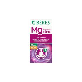 Béres Magnézium Forte filmtabletta 50 db 62,5 g