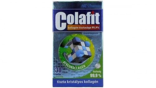 Colafit kollagén kocka tiszta kristályos  30x