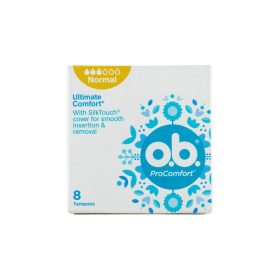 O.B. ProComfort normál tampon 8x