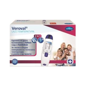   Lázmérő Veroval 2in1 fülön és homlokon mérő Hartm. 1x