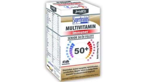 JutaVit Multivitamin Senior 50+ tabletta 100x