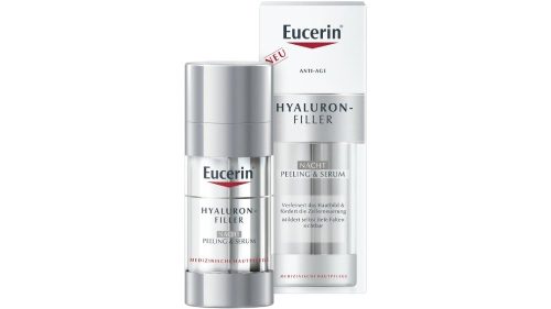 Eucerin Hyaluron-Filler Hámlasztó Hidratáló Éjszakai Szérum 30Ml
