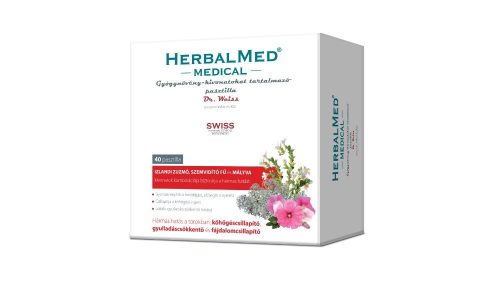 HerbalMed Medical pasztilla 40x