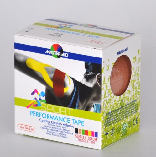 MASTER AID Sport tapasz 5cmx5m bézs 1x