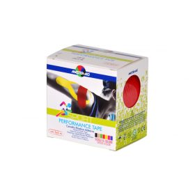 MASTER AID Sport tapasz 5cmx5m piros 1x