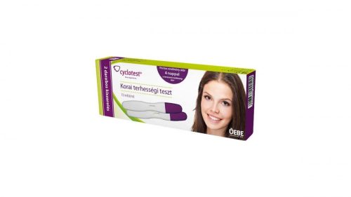 Cyclotest Korai terhességi teszt (10 mIU/ml) 2x