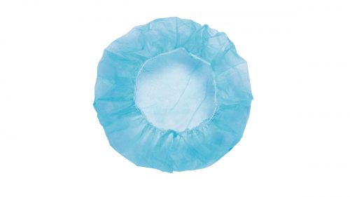 Nővérsapka kerek zöld gumis Wolf OM 100x