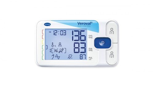 Veroval Duo Control vérnyomásmérő felkaros nagy 1x