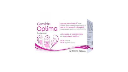 Gravida Optima filmtabletta+kapszula 84x+84x