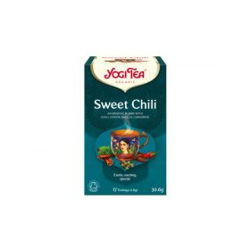 YogiTea Bio Édes chili tea 17x