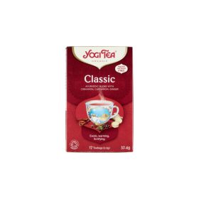 Yogi Tea BIO klasszikus tea 17x