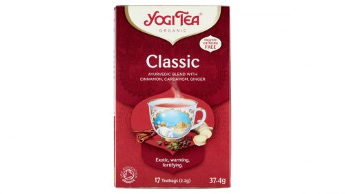 Yogi Tea BIO klasszikus tea 17 filter 37,4 g