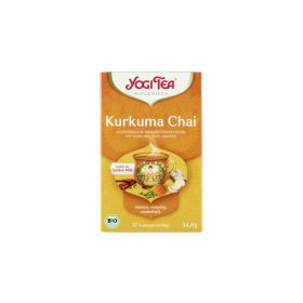 Yogi Tea BIO kurkuma chai tea 17 filter 34 g