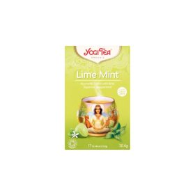 Yogi Tea BIO zöldcitromos menta tea 17 filter 30,6 g