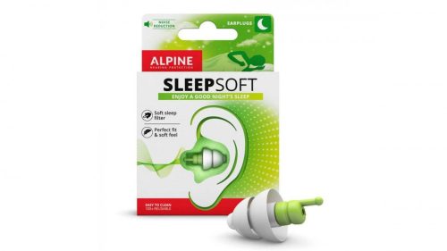 Füldugó Alpine Sleepsoft szűrővel pár