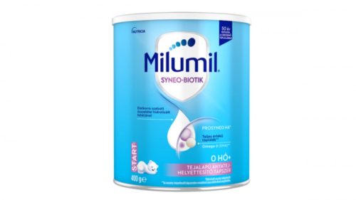 Milumil HA Start Prosyneo tejalapú, anyatej-helyettesítő tápszer 400g fémdobozban