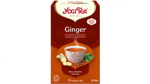 YogiTea Bio Gyömbér 17x