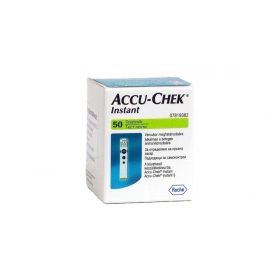 AccuChek Instant tesztcsík 50x