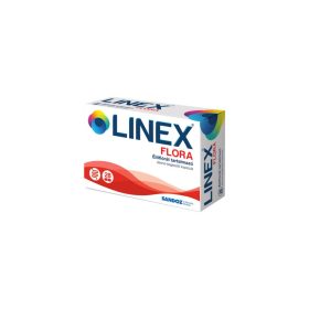 Linex Flora élőflórás étrendkieg. kapszula 28x