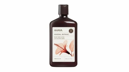 AHAVA Mineral Botanic testápoló hibiszkusz-füge (500ml)