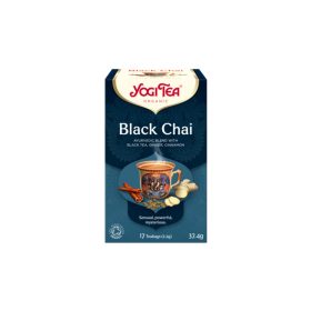 YogiTea Bio Black Chai tea 17x