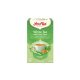 YogiTea Bio fehér tea aloe verával 17x