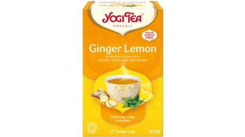 YogiTea Bio Gyömbér citrom 17x
