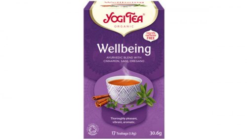 YogiTea Bio Jó közérzet 17x