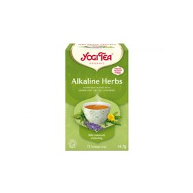 YogiTea Bio Lúgosító tea 17x