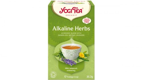 YogiTea Bio Lúgosító tea 17x