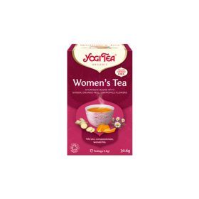 YogiTea Bio Női tea 17x