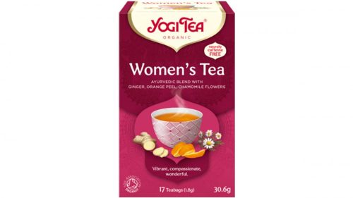 YogiTea Bio Női tea 17x