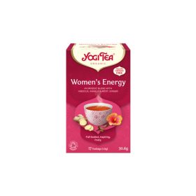 YogiTea Bio Női energia tea 17x