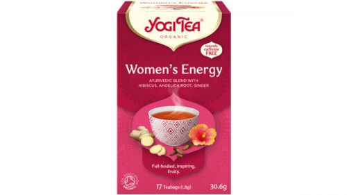 YogiTea Bio Női energia tea 17x