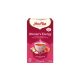 YogiTea Bio Női energia tea 17x