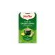 YogiTea Bio zöldtea gyömbér citrom 17x