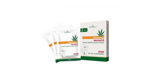 Cannaderm Thermolka tapasz melegítő  3x