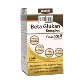 JutaVit Béta-glukán komplex kapszula 70x