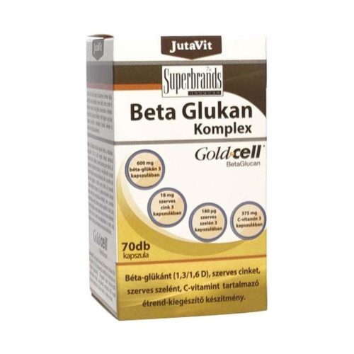 JutaVit Béta-glukán komplex kapszula 70x